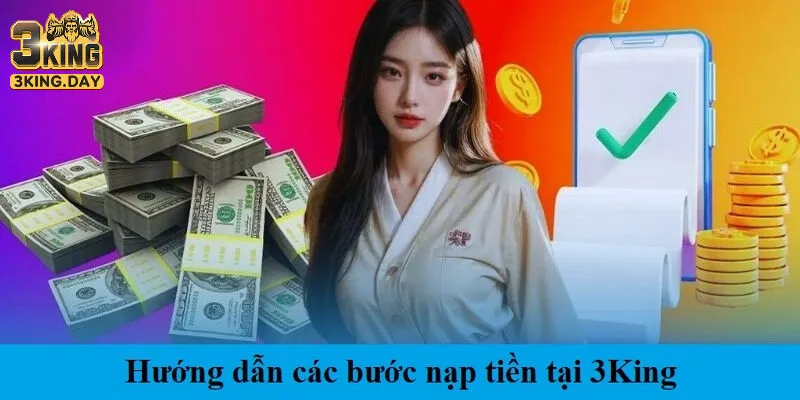 Hướng dẫn nạp tiền