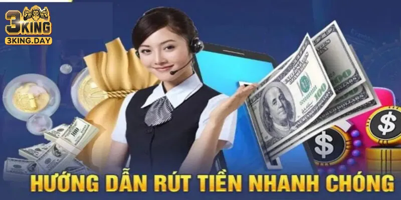 Hướng dẫn rút tiền 