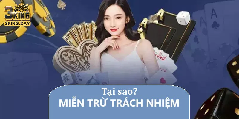 miễn trừ trách nhiệm